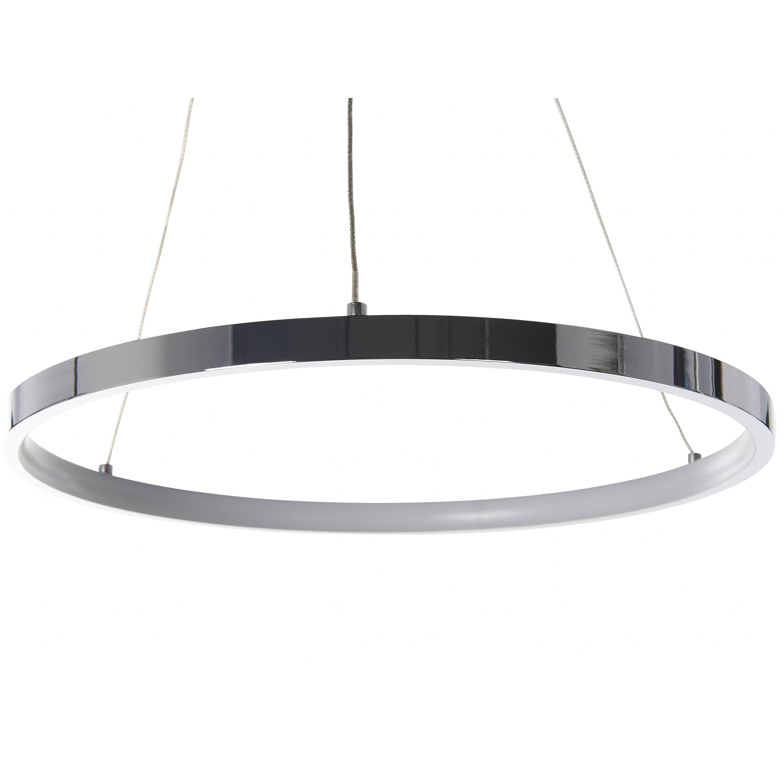 Beliani - Lampe suspension Aluminium Argenté JORDAN - Beliani - Image 2