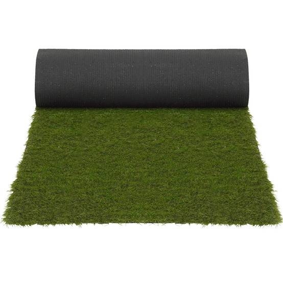 Gazon synthétique artificiel 1x10 M 40 mm d'épaisseur pour jardin et balcon - Image 4