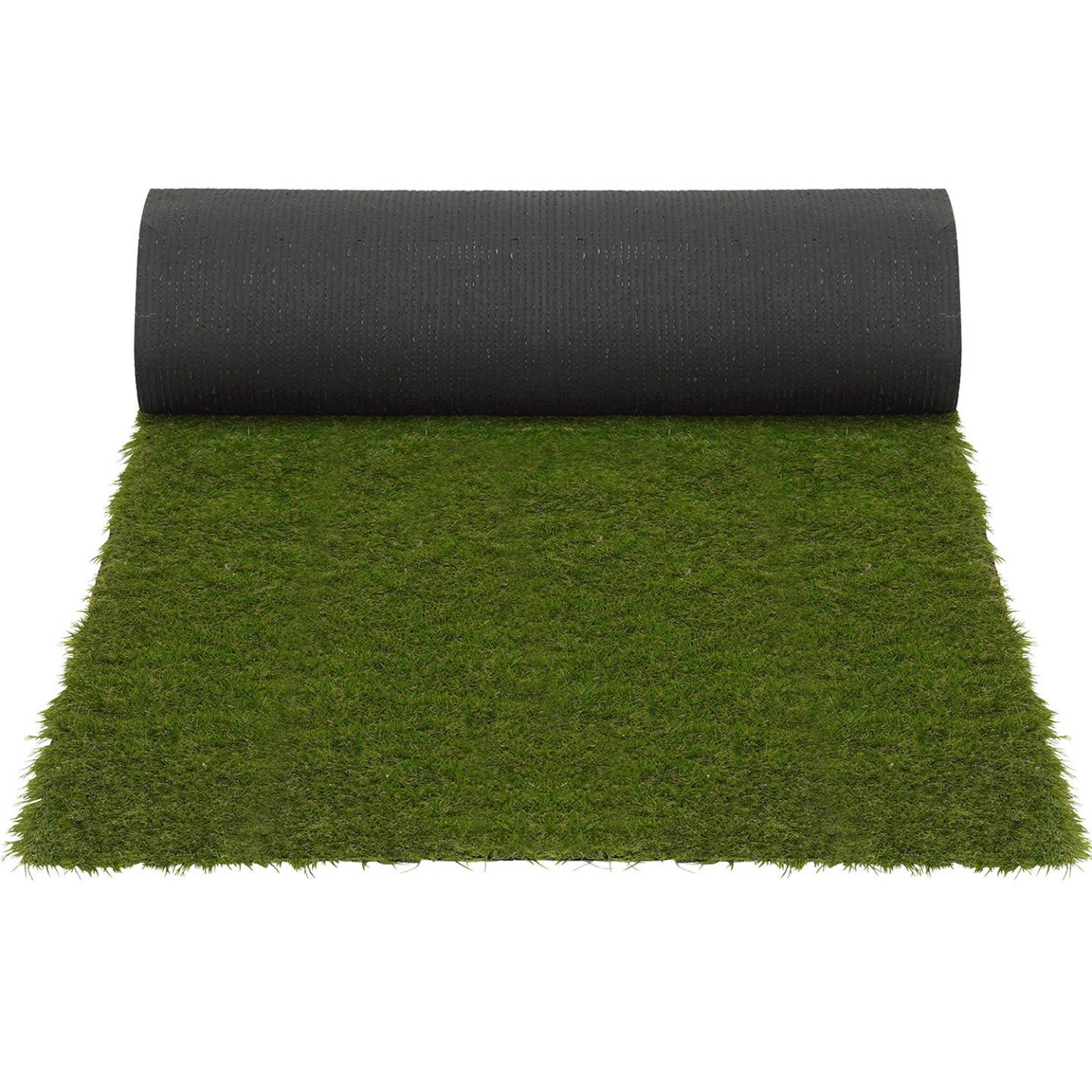 Gazon synthétique artificiel 1x10 M 40 mm d'épaisseur pour jardin et balcon - Image 4