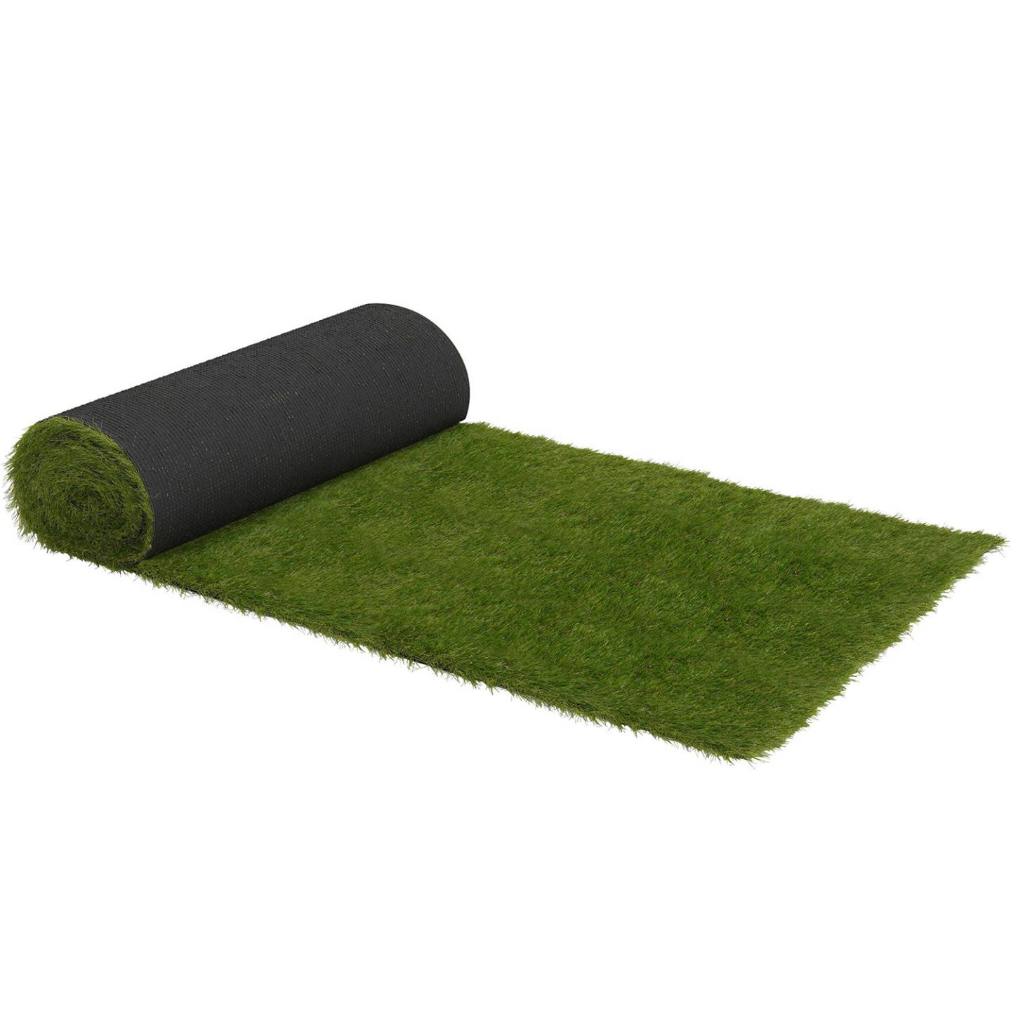 Gazon synthétique artificiel 1x10 M 40 mm d'épaisseur pour jardin et balcon - Image 2