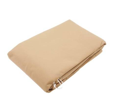 Housse d'hivernage 50g, Couleur Blanc, Diamètre 50 cm  lot de 3 - Image 6