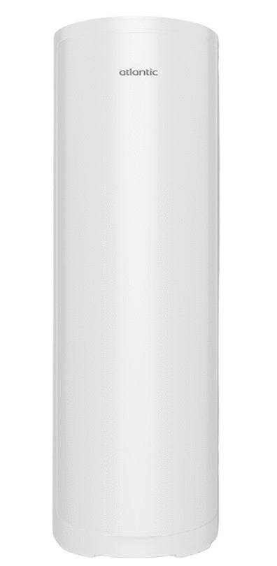 Chauffe-eau électrique stéatite 150L ZÉNÉO horizontal mural raccordement dessous - ATLANTIC - 155412 - Image 2