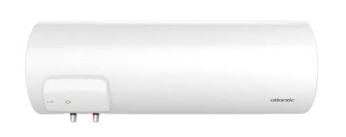 Chauffe-eau électrique stéatite 150L ZÉNÉO horizontal mural raccordement dessous - ATLANTIC - 155412 - Image 1