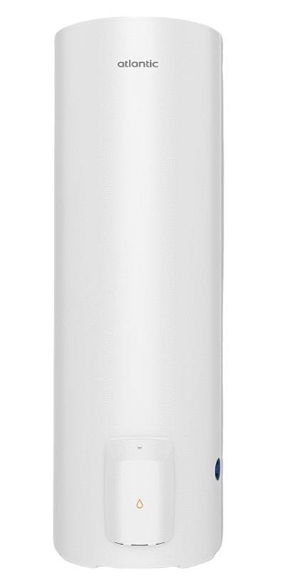 Chauffe-eau électrique stéatite 150L ZÉNÉO horizontal mural raccordement dessous - ATLANTIC - 155412 - Image 3