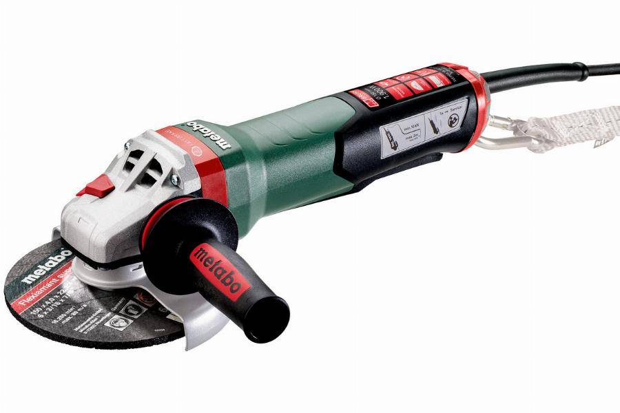 Metabo - Meuleuse d'angle METABO WEPBA 19-150 Q DS M-BRUSH - 1900W Ø 150 mm - 613117000 - Image 1
