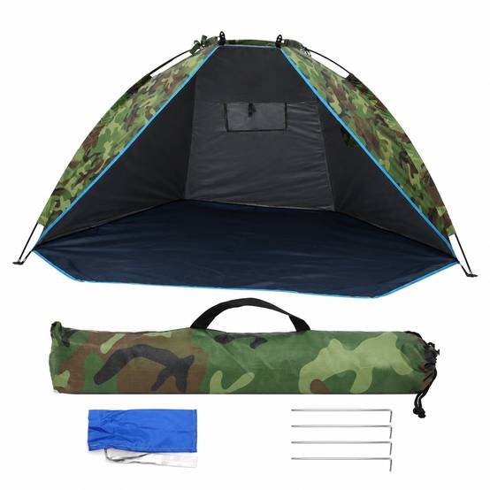 Tente de Pêche Portable Extérieur Anti UV Imperméable Camping Deux Personnes - Image 1