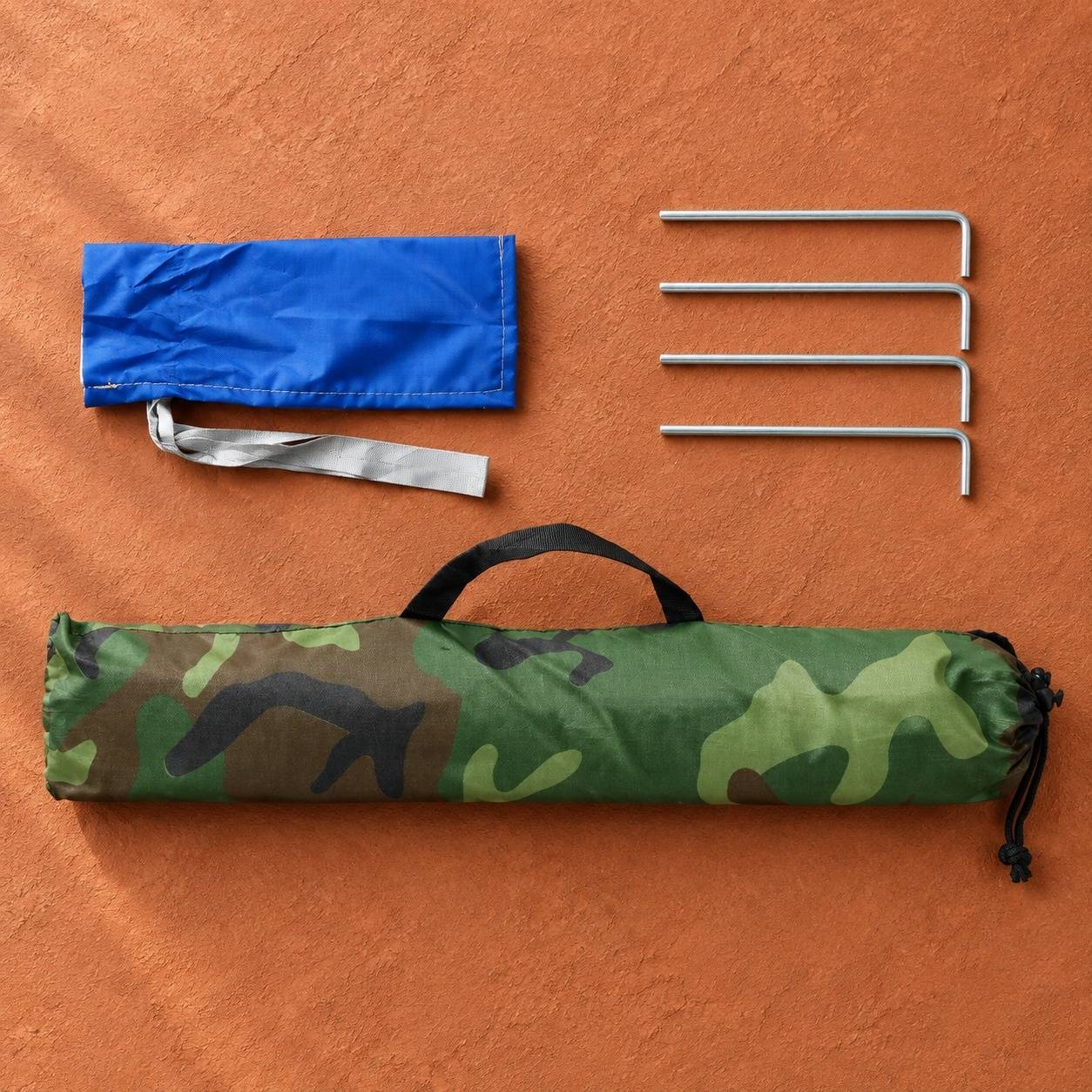 Tente de Pêche Portable Extérieur Anti UV Imperméable Camping Deux Personnes - Image 7