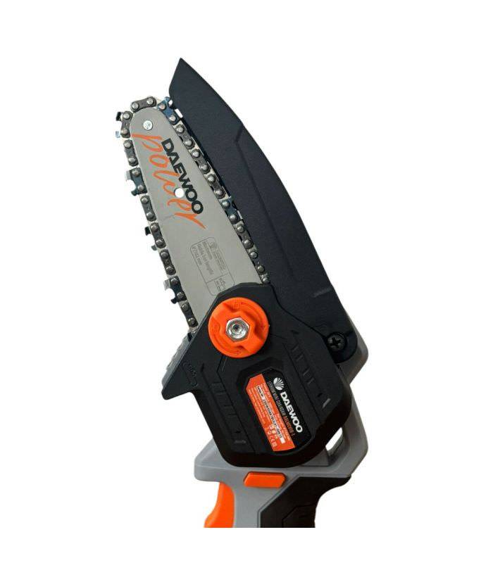Elagueuse sans fil 18V avec 2 batteries et chargeur, lame 8 cm - DAEWOO DALMCH18-1 KITB - Image 4