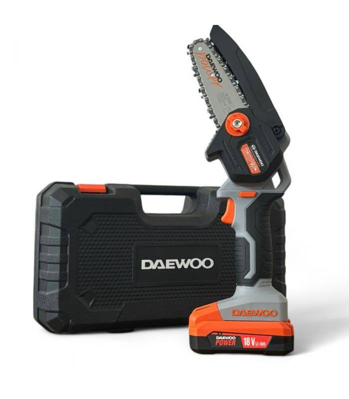 Elagueuse sans fil 18V avec 2 batteries et chargeur, lame 8 cm - DAEWOO DALMCH18-1 KITB - Image 6