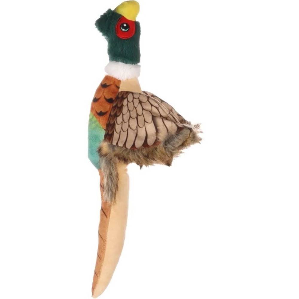 Flamingo - Peluche Faisan Paloma brun 45 cm, pour chien - Image 1
