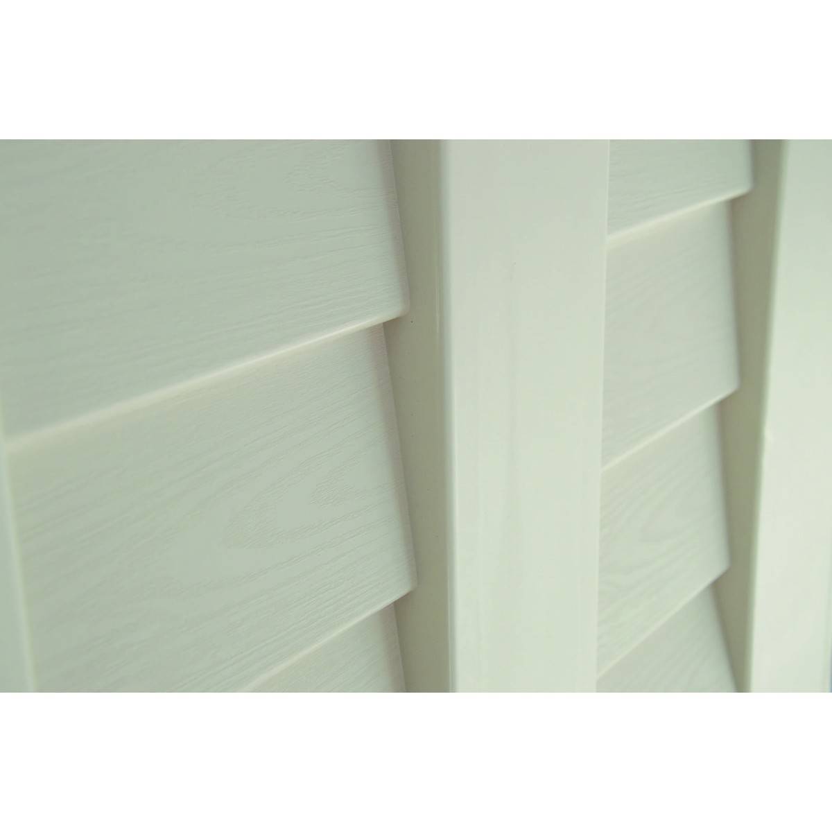Abri de jardin Extérieur 2 portes Beige 151 x 83 x H200cm Cabanon de jardin avec plancher intégré INTEC - Image 7