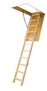 Escalier escamotable LWS isole 60x120 FAKRO - H.max ss plafond 2.80m - 864401 - Image 1