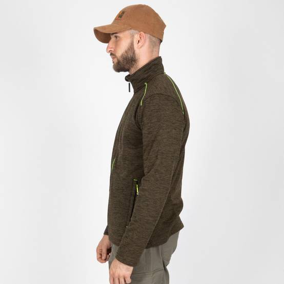Nineworths - LENNY - GILET DE TRAVAIL - 1505 | Kaki - Image 5