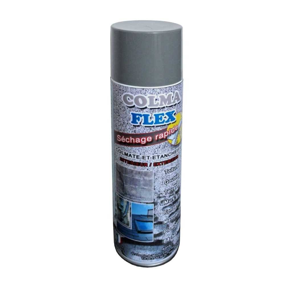 Sans Marque - Spray bitumeux 500 ml Colmaflex Unité Gris