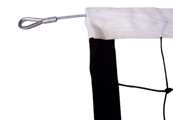 Filet de Volleyball Noir 1m x 9.5m - Image 2