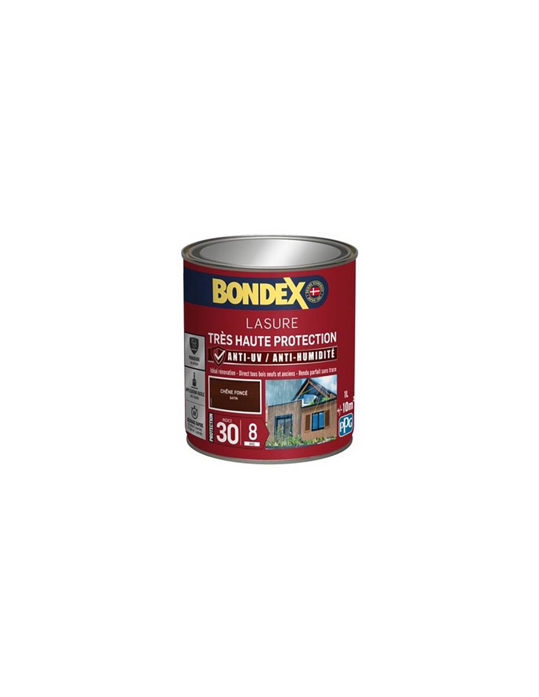 Bondex - Lasure Bondex Chêne Foncé Protection Durable Bois Extérieur - Bondex