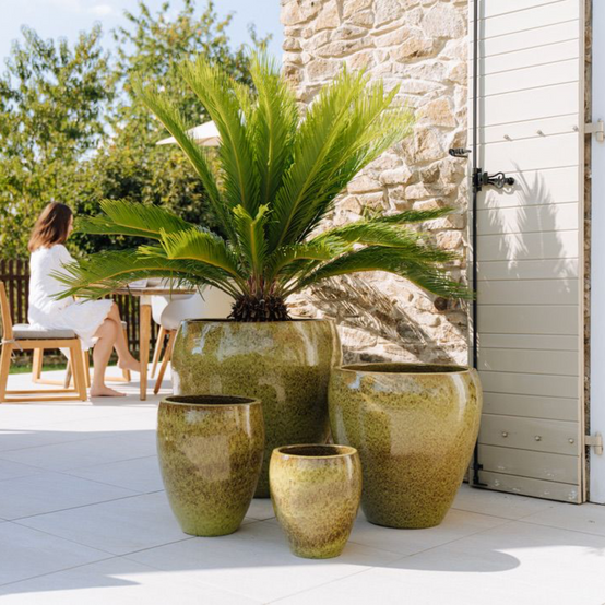 Pot LAFONTAINE 50x51cm vert lac - Image 3