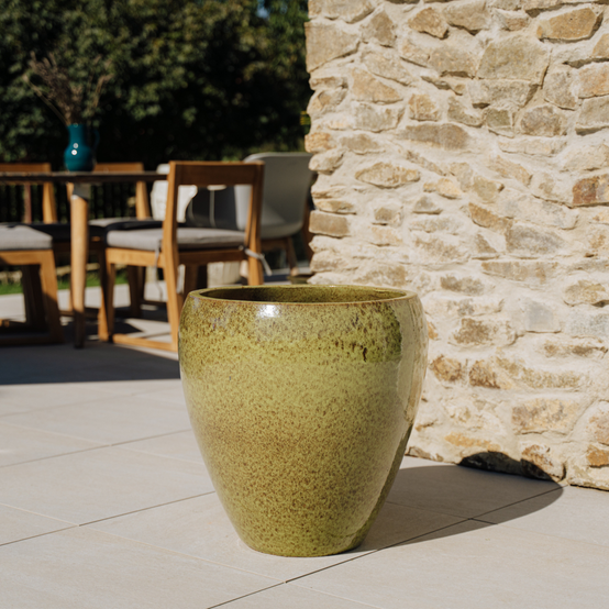Pot LAFONTAINE 50x51cm vert lac - Image 1
