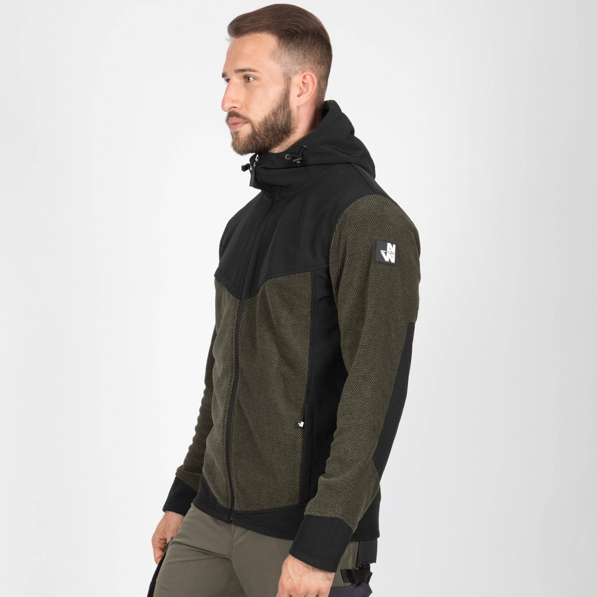 Nineworths - RANDY - GILET DE TRAVAIL - 1065 | Kaki - Image 1