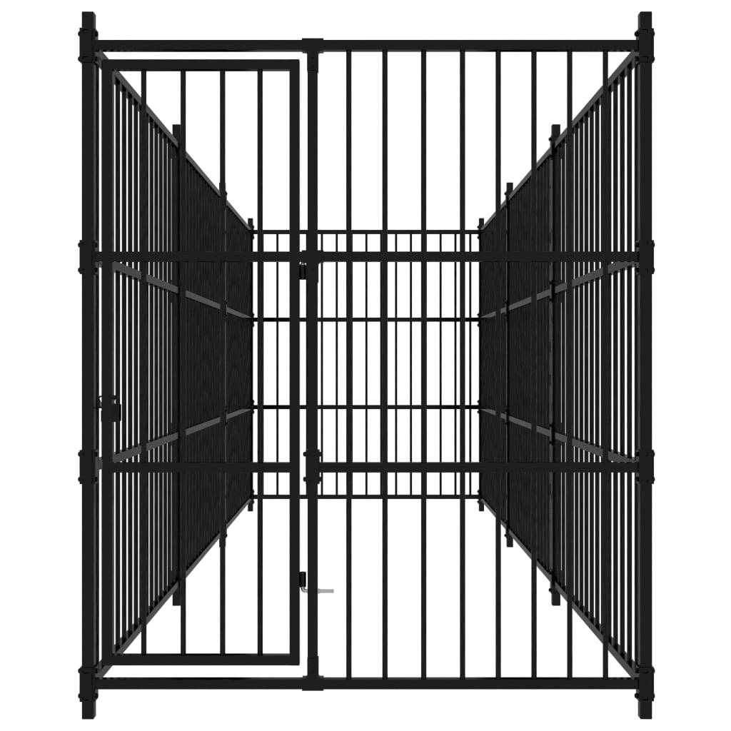 Vidaxl - Chenil d'extérieur pour chiens 450 x 150 x 185 cm vidaXL 170892 - Image 2