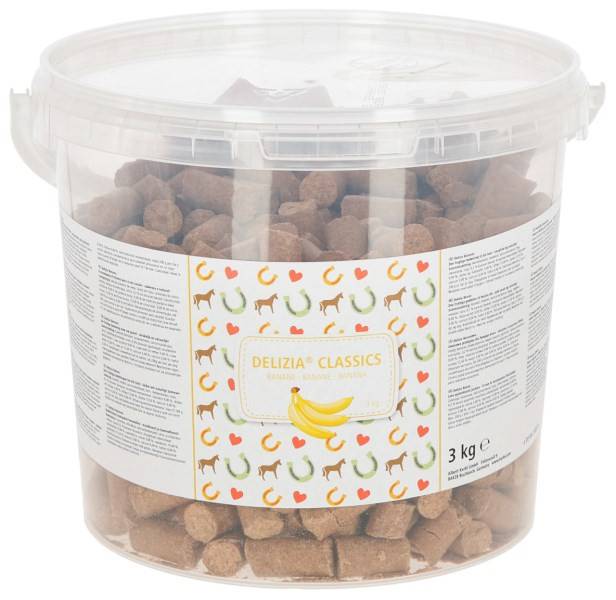 Bonbons pour chevaux - 3kg - Banane - Image 1
