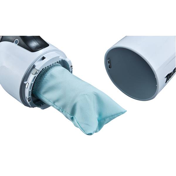 Aspirateur 18V Li-Ion 82 mbar - MAKITA - sans batterie ni chargeur - sac 750 ml - DCL281FZB - Image 6