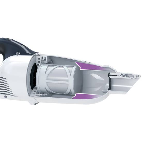 Aspirateur 18V Li-Ion 82 mbar - MAKITA - sans batterie ni chargeur - sac 750 ml - DCL281FZB - Image 3