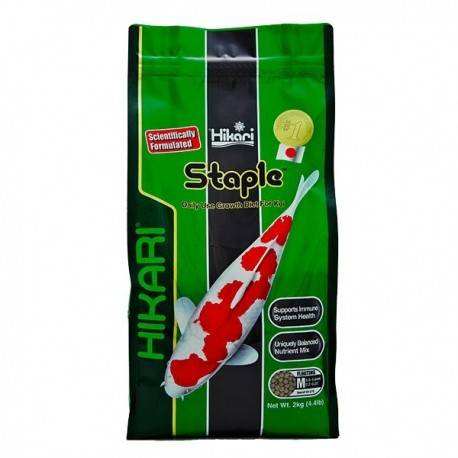 Nourriture Koï STAPLE 10 Kg MEDIUM HIKARI