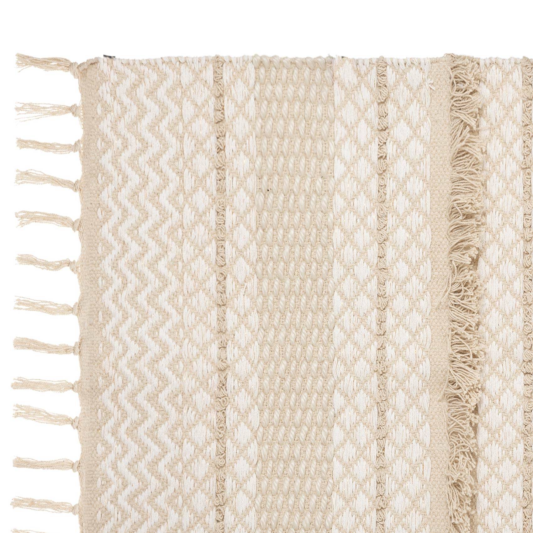 Atmosphera - Tapis en coton et lurex cuivré - ATMOSPHERA - Image 2