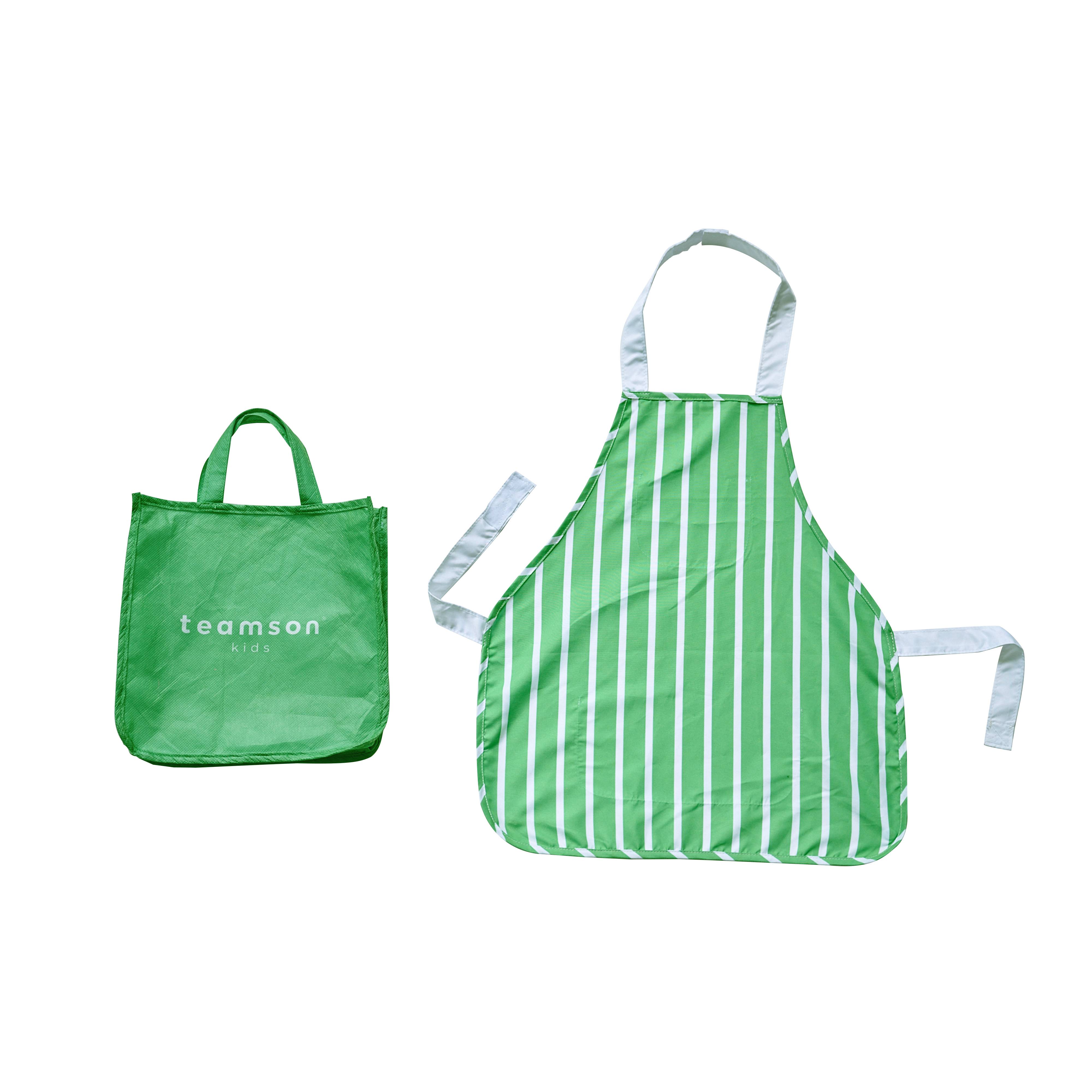 Étal de marché de l'ensemble de jeu d'accessoires, 100 cm, Vert Teamson Kids - Image 6