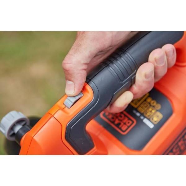 Aspirateur-souffleur-broyeur BLACK+DECKER 36V - Avec batterie et chargeur - Sac 45L - Image 3