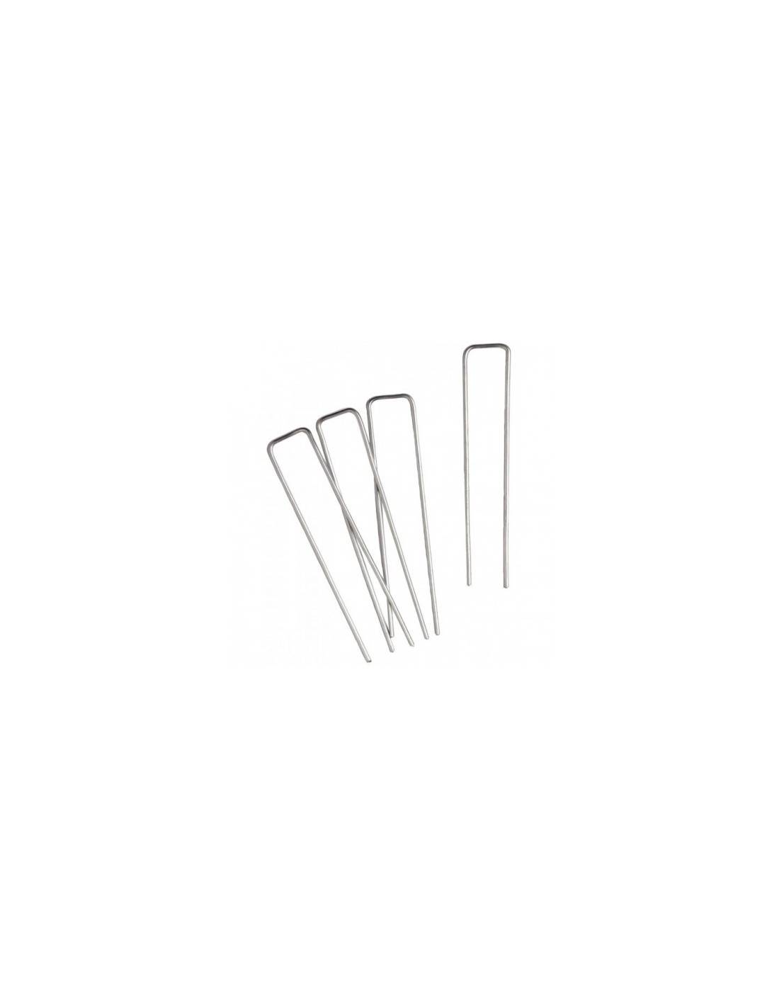Leduc 20 Agrafes Gazon_140mmx30mm - Leduc-lubot - Image 1