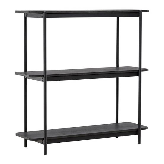 Étagère 3 Niveaux "Heim" 120cm Noir - Image 1