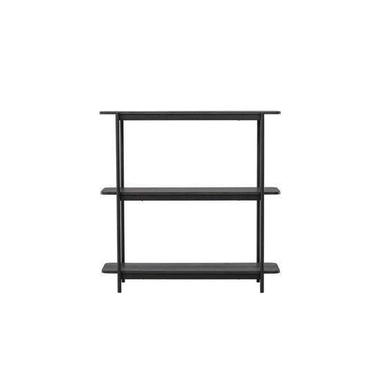 Étagère 3 Niveaux "Heim" 120cm Noir - Image 5