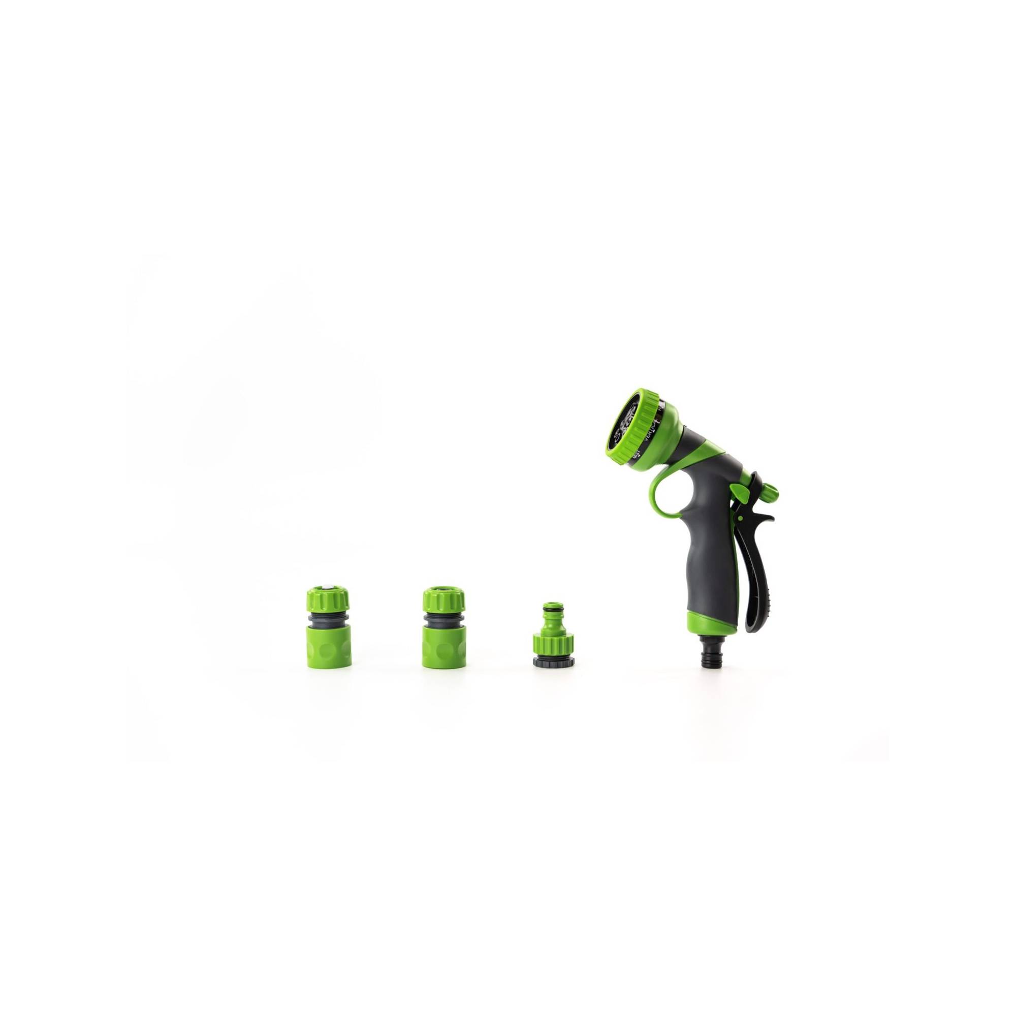Pistolet d'arrosage et de nettoyage - Suan - 8 Jets - Kit complet avec raccords - Image 1