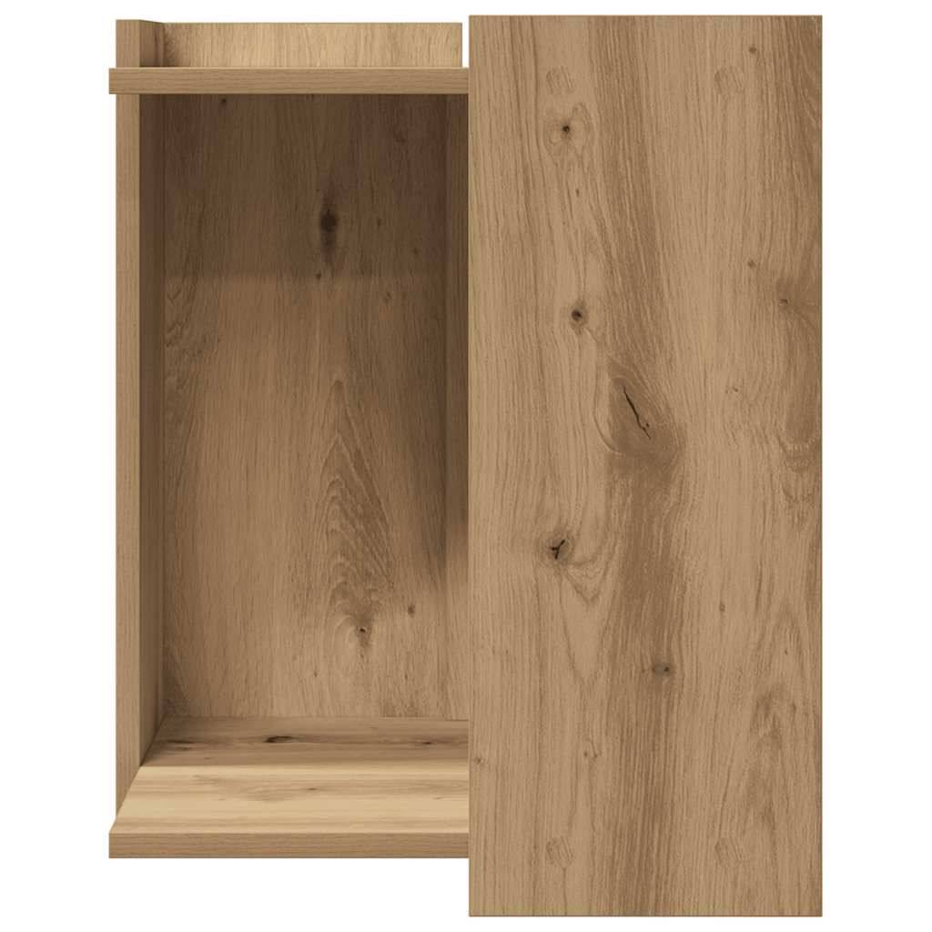Prolenta Premium - Meuble à litière pour chat bois marron 42 x 42 x 51 cm - Prolenta premium p335.8 - Image 4