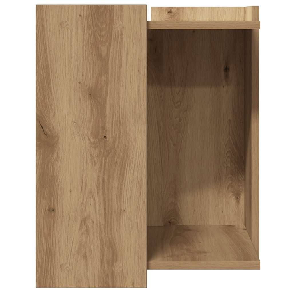 Prolenta Premium - Meuble à litière pour chat bois marron  42 x 42 x 51 cm  - Prolenta premium p335.8 - Image 6