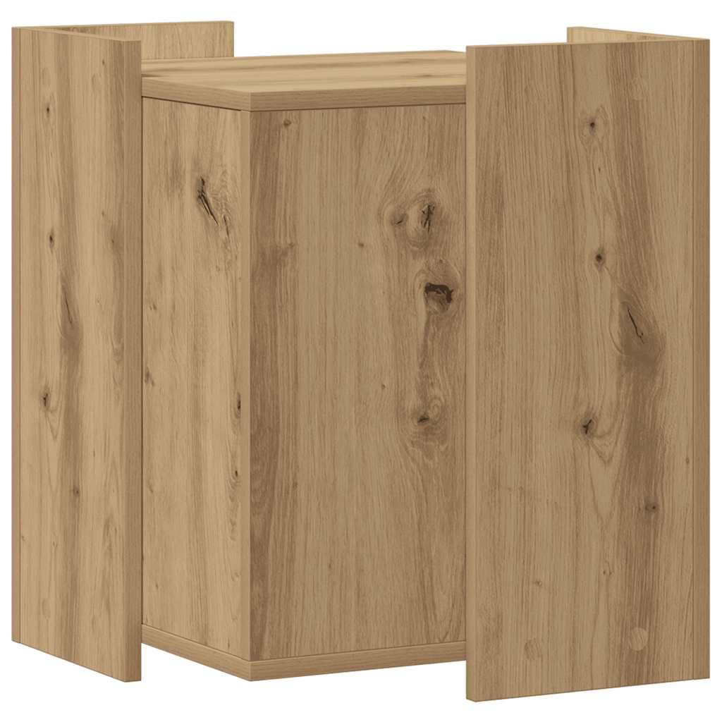 Prolenta Premium - Meuble à litière pour chat bois marron 42 x 42 x 51 cm - Prolenta premium p335.8 - Image 5