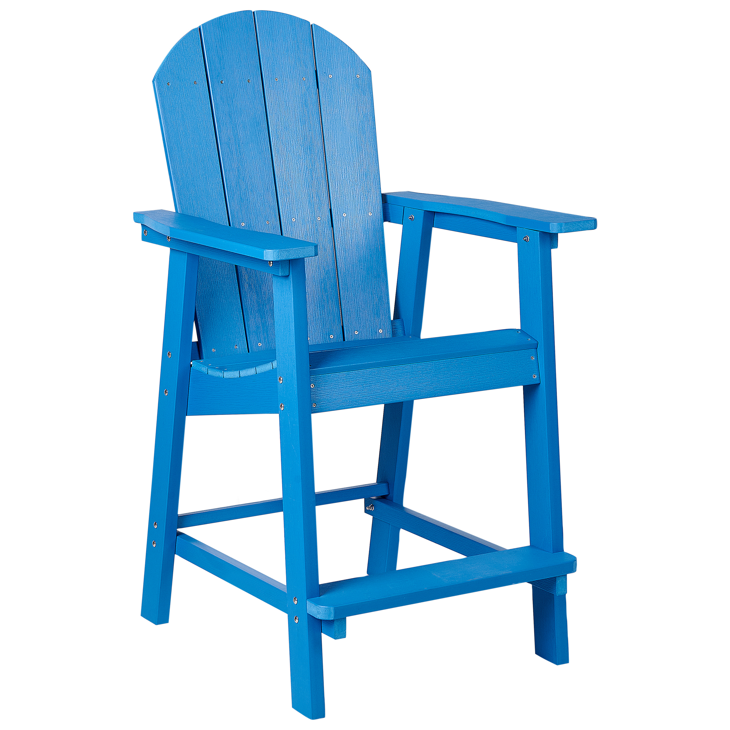 Beliani - Set de bistrot, 2 Personnes Matière synthétique Bleu ADIRONDACK - 58x71x133- Beliani - Image 5
