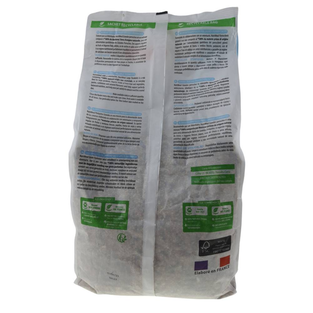 Zolux - Graines grandes perruches nutrimeal  2.5Kg - Image 3