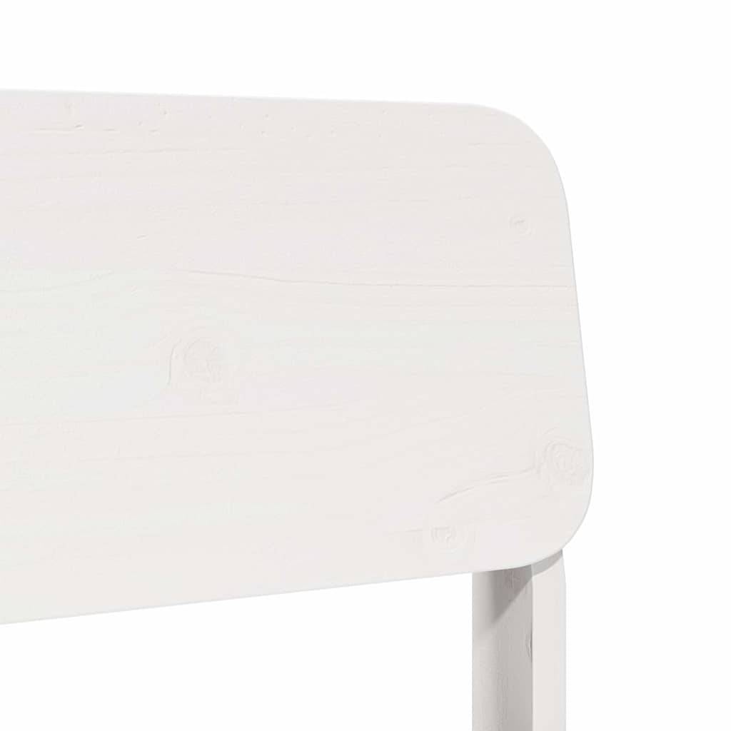 Prolenta Premium - Chaises de jardin bois blanc  60 x 52,5 x 72 cm  - Prolenta premium p381.3 - Image 8