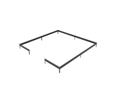 Juliana - Embase Oase 13,5 m² noir - Image 1