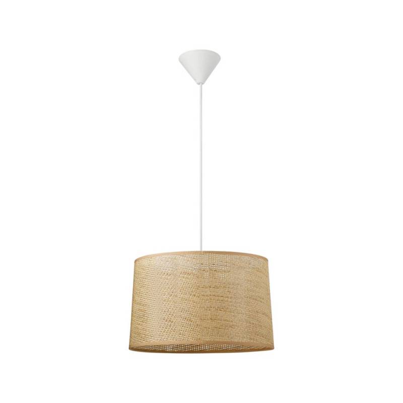 Ostaria - Suspension D35 naturelle effet rotin Ostaria - Image 2