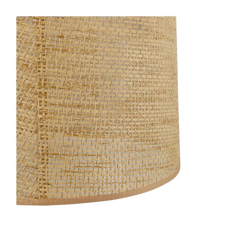 Ostaria - Suspension D35 naturelle effet rotin Ostaria - Image 3
