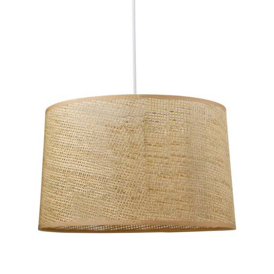 Ostaria - Suspension D35 naturelle effet rotin Ostaria - Image 1