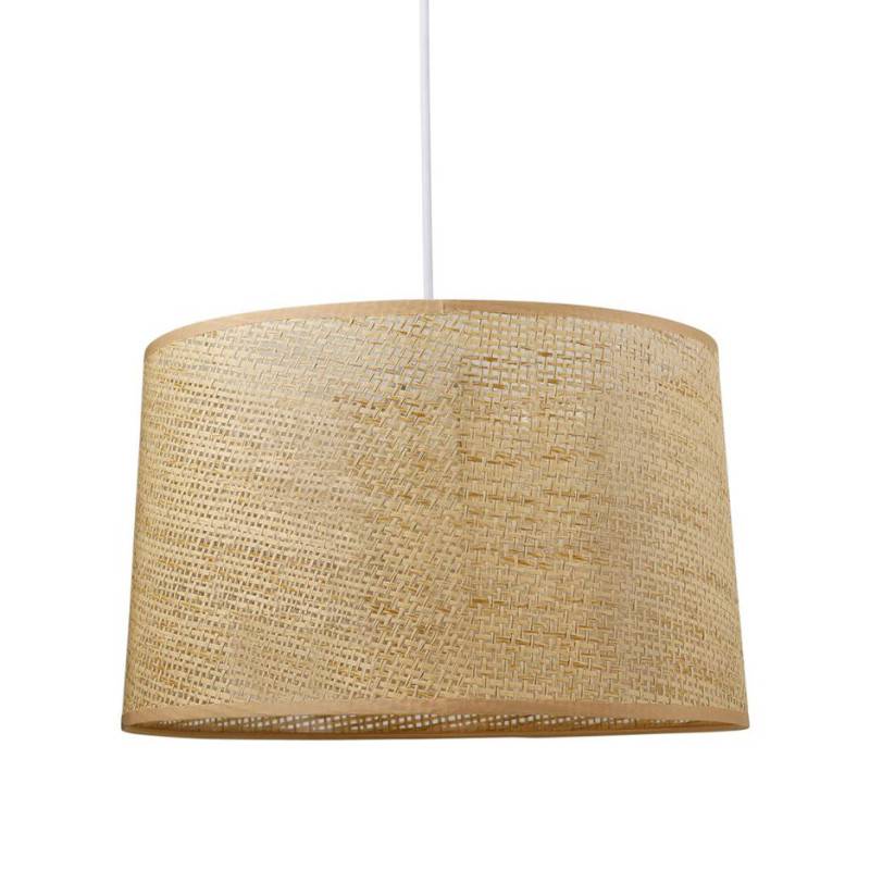 Ostaria - Suspension D35 naturelle effet rotin Ostaria - Image 1