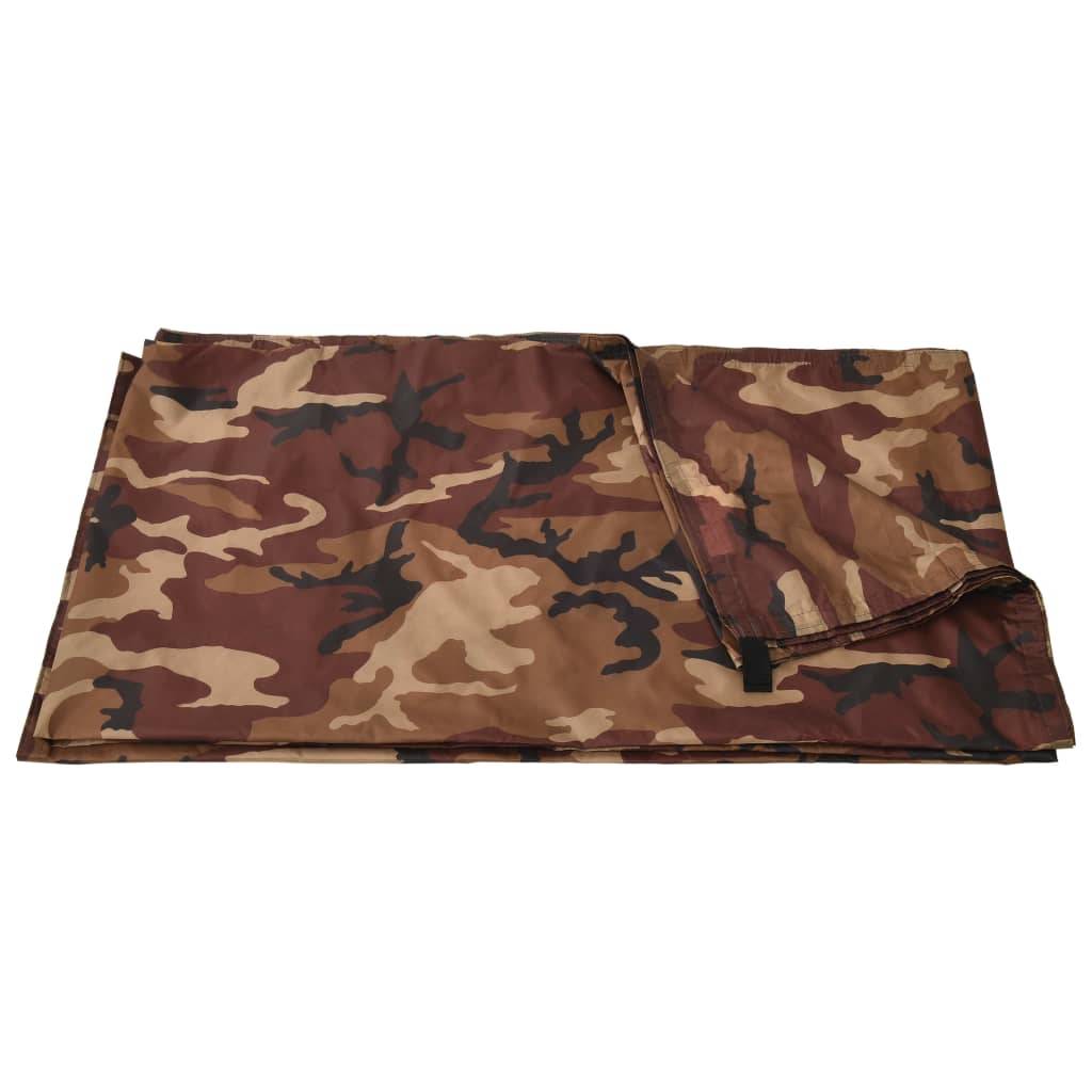 Bâche d'extérieur 4x4 m camouflage - Image 5