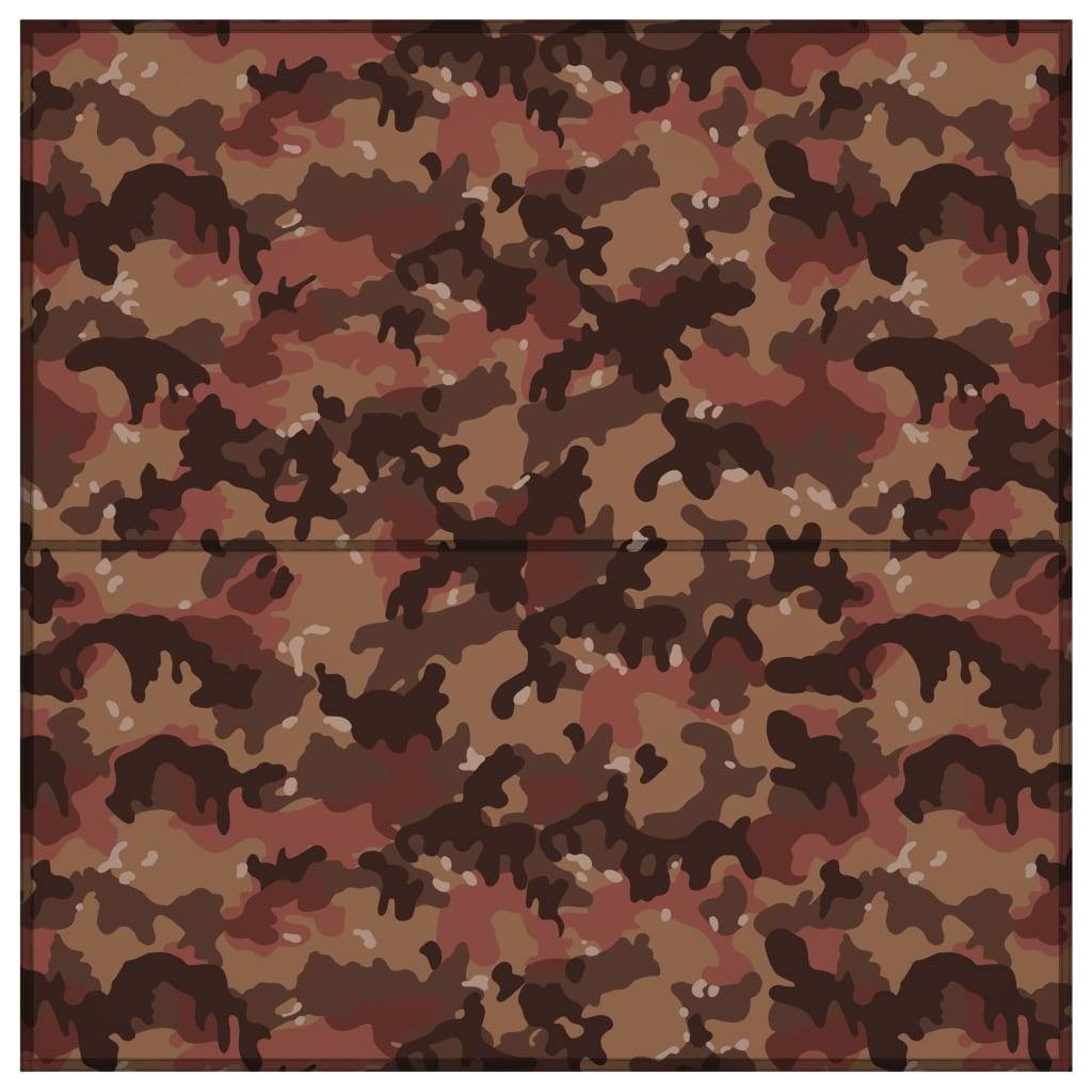 Bâche d'extérieur 4x4 m camouflage - Image 3