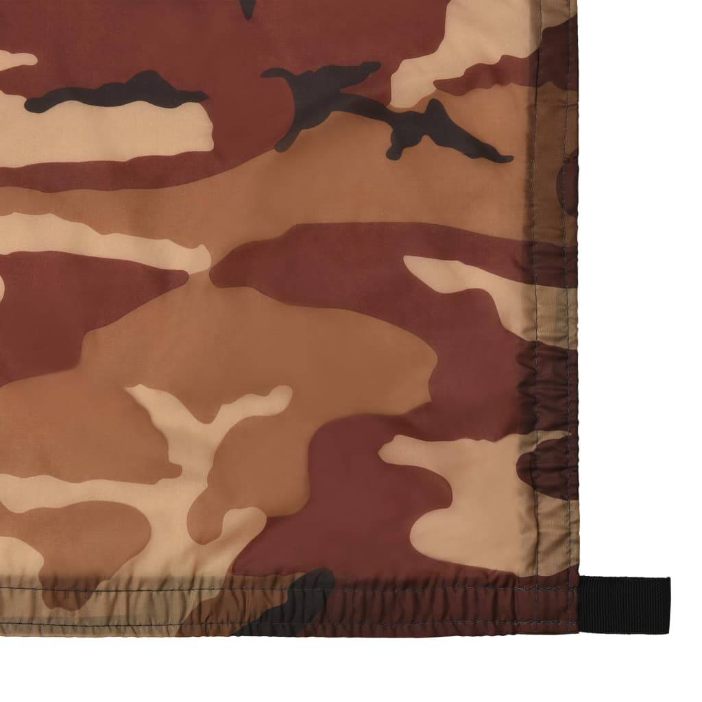 Bâche d'extérieur 4x4 m camouflage - Image 4