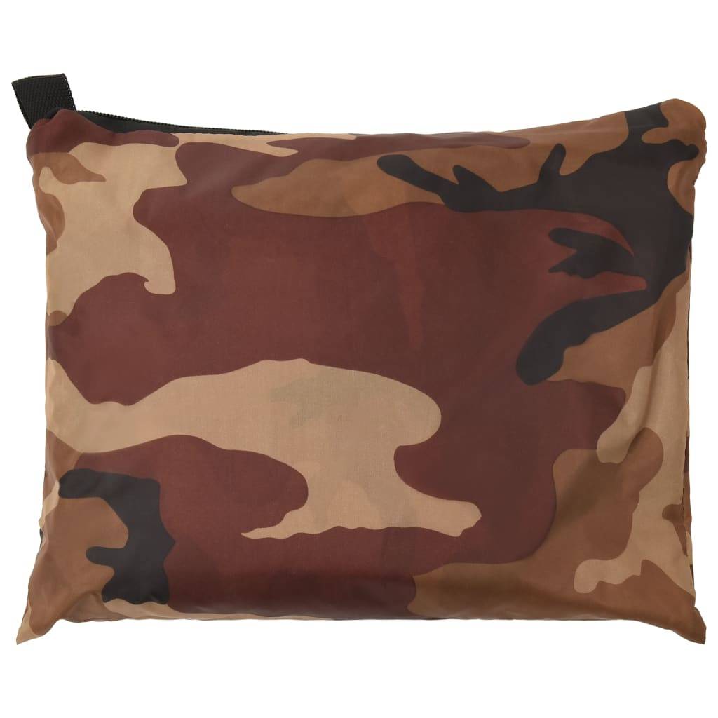 Bâche d'extérieur 4x4 m camouflage - Image 6